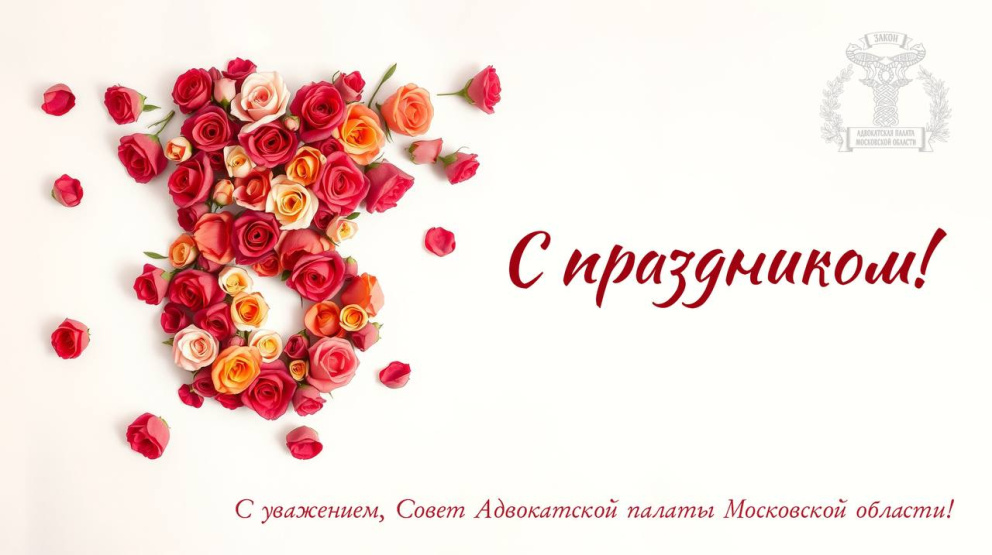 Дорогие наши женщины!