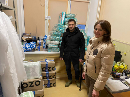 Адвокатской палатой Московской области организована помощь гражданам ЛНР и ДНР