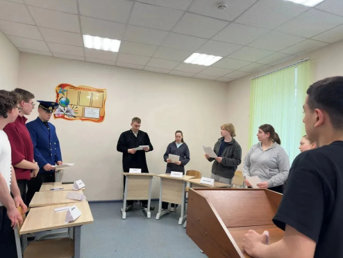 Закон – это не скучно: как студенты провели судебный процесс по защите прав детей