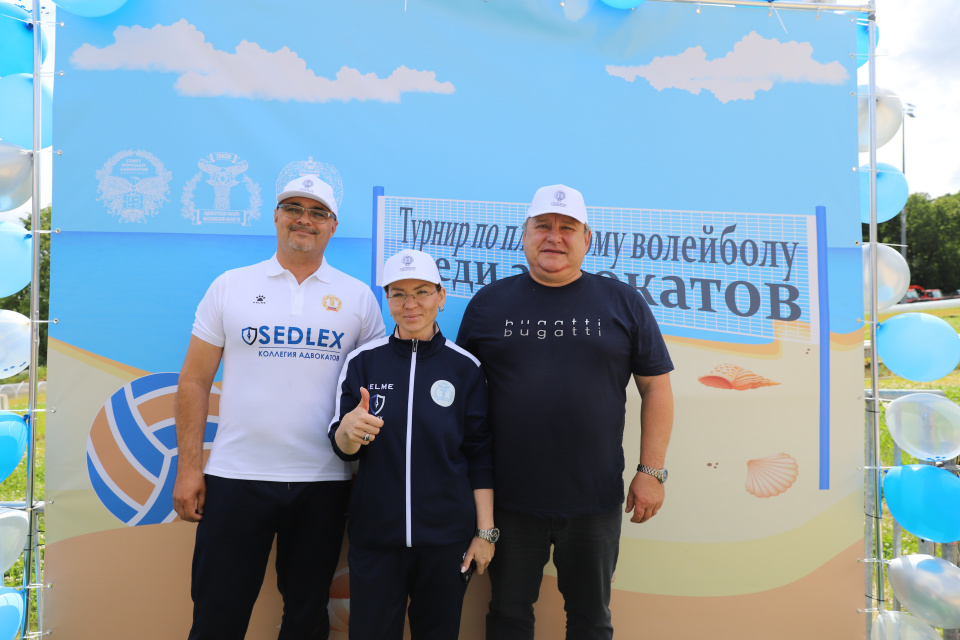 Адвокаты АПМО приняли участие в VI Федеральном турнире по пляжному волейболу 