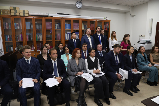 Состоялось заседание Совета: к присяге приведены 45 претендентов