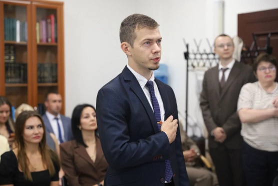 В Адвокатской палате Московской области 44 претендента принесли присягу адвоката