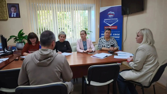 Адвокат АПМО принял участие в приёме жителей Можайска 