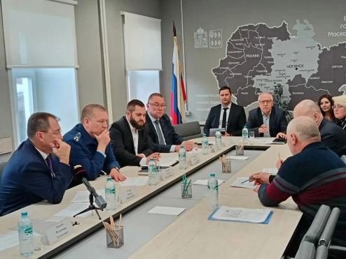 Адвокат АПМО оказал помощь семьям участников СВО в Ногинске