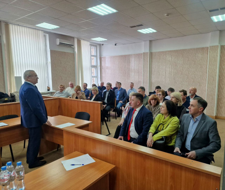 Встреча с адвокатами Серпуховского судебного района