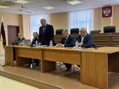  3 февраля состоялась встреча руководства АПМО с адвокатами Люберецкого и Лыткаринского судебных районов