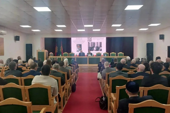 Первый вице-президент АПМО Михаил Толчеев и вице-президент АПМО Александра Цветкова сегодня принимают участие в Большом учебном дне в Грозном