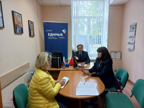В Долгопрудном прошел день правовой помощи жителям