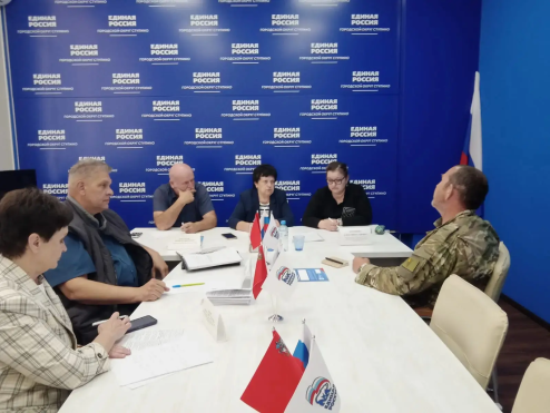 От газификации до поступления в вуз: как в Ступино помогают участникам СВО