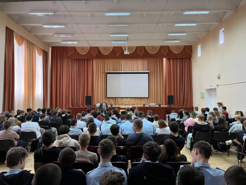 В Наро-Фоминском техникуме обсудили правовую ответственность