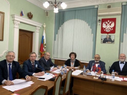 Заседание Комитета по награждению адвокатскими наградами им. Ф.Н. Плевако