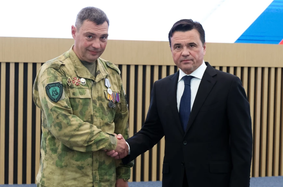 Награда за мужество: адвокат АПМО Роман Дюбанок награждён медалью «За отвагу»