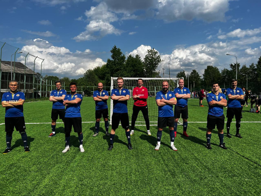 Команда АПМО по мини-футболу заняла I место в чемпионате, прошедшем в Вологде