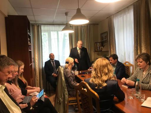 Рабочая встреча с адвокатами Химкинского района