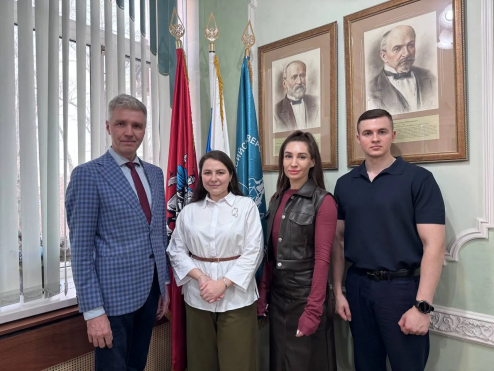 В Российском университете адвокатуры и нотариата имени Г.Б. Мирзоева обсудили развитие сотрудничества с Советом молодых адвокатов Московской области