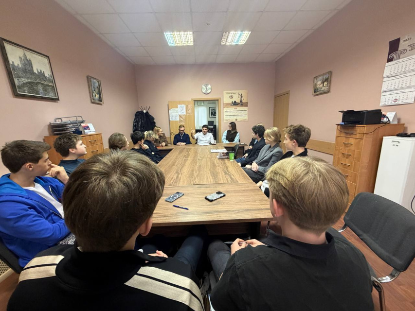 Адвокаты АПМО провели стажировку для учащихся Технолицея им. В. М. Долгих
