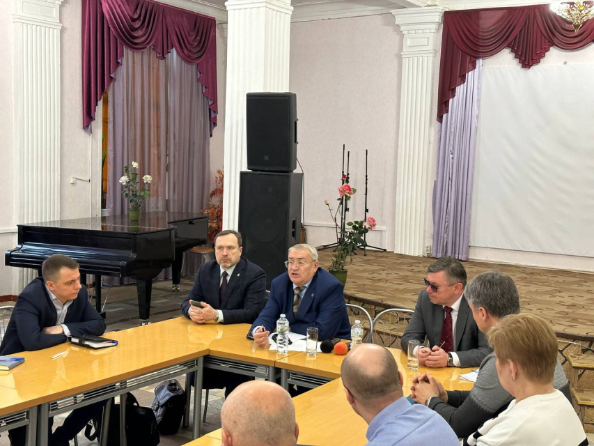 Встреча с адвокатами Солнечногорского района