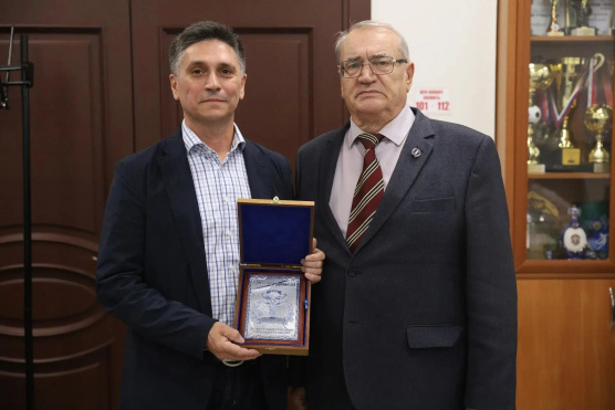 Торжественное награждение в АПМО