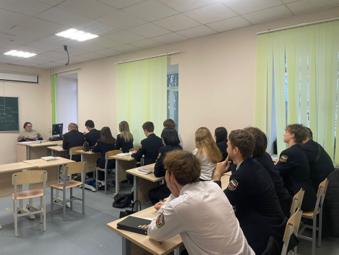 Адвокат Наро‑Фоминского филиала МОКА провела образовательные лекции для студентов