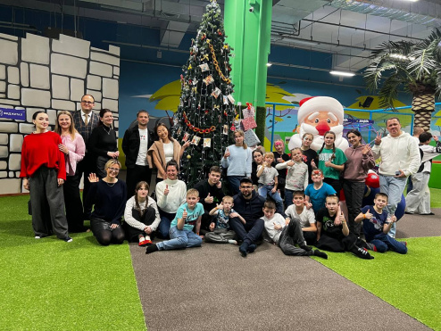 Члены СМА МО посетили Мценский детский дом в рамках ежегодного проекта благотворительной помощи