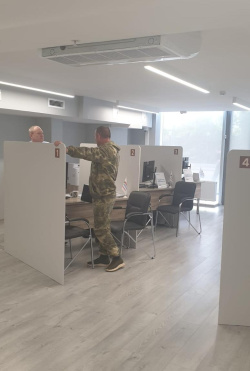 Первый прием граждан в региональном отделении Фонда &quot;Защитники Отечества&quot;