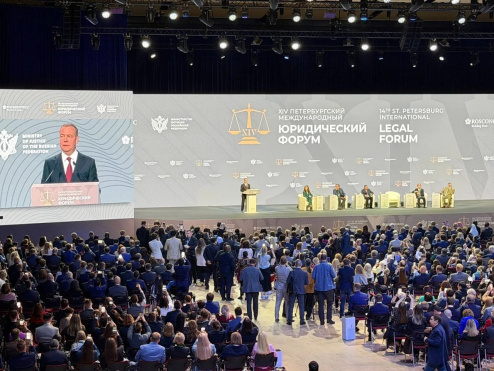 Делегация АПМО приняла участие в пленарном заседании «Международное право – привилегия первых или право равных?»