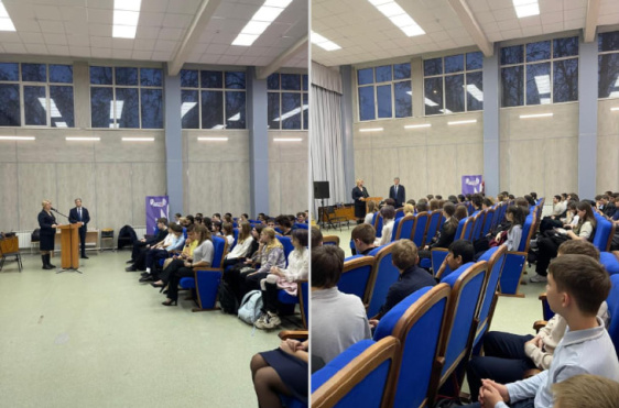 Адвокаты Люберецкого судебного района приняли активное участие во Всероссийском Дне правовой помощи детям