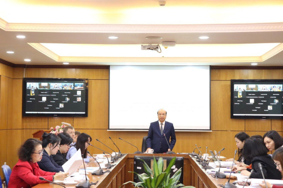 Михаил Толчеев принял участие в многосторонних межведомственных консультациях по обмену опытом в сфере адвокатуры