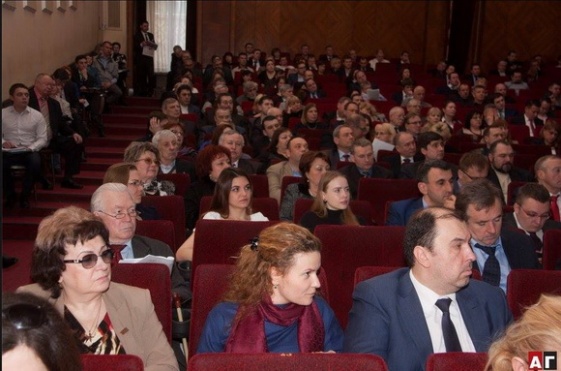 Состоялась XV очередная ежегодная конференция  адвокатов Московской области