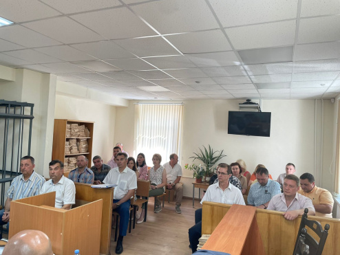 Рабочая встреча с адвокатами Сергиево-Посадского судебного района