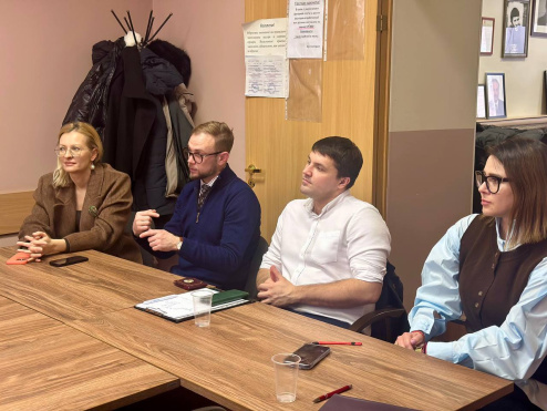 Адвокаты АПМО провели стажировку для учащихся Технолицея им. В. М. Долгих