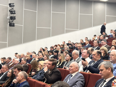 В рамках XXV очередной Конференции наградили адвокатов АПМО