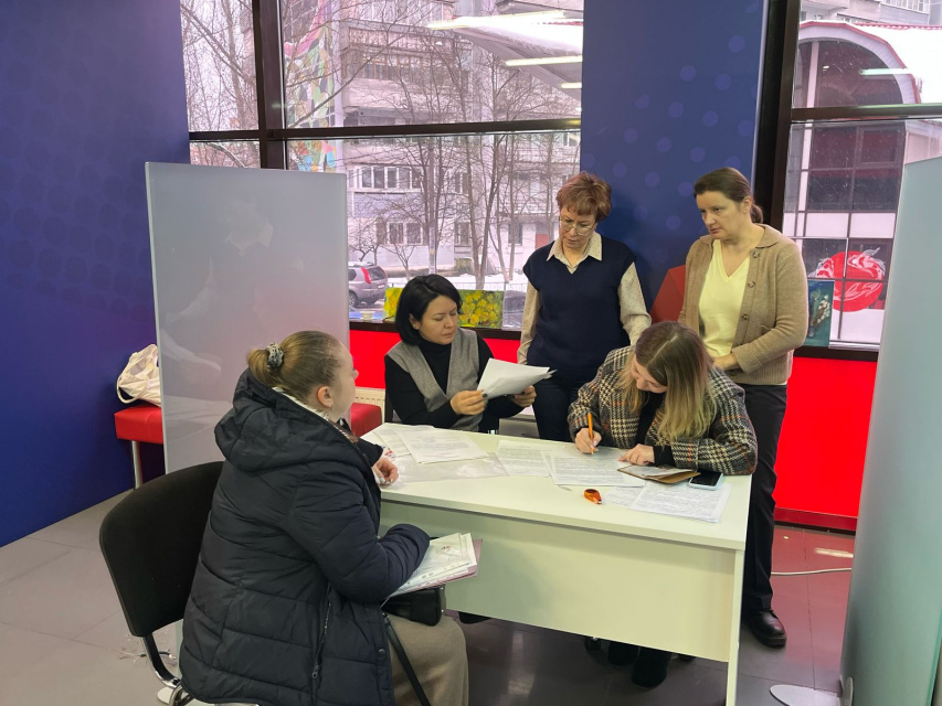 В Центре БЮП г. Одинцово прошел очередной прием граждан по оказанию юрпомощи