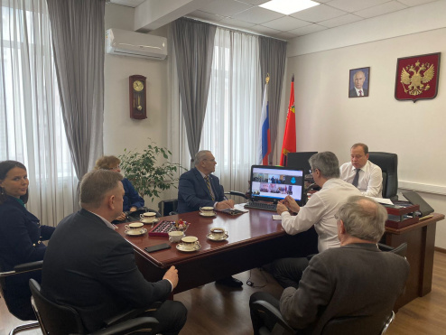 Заседание Департамента по вопросам правовой помощи и взаимодействия с судебной системой Минюста России