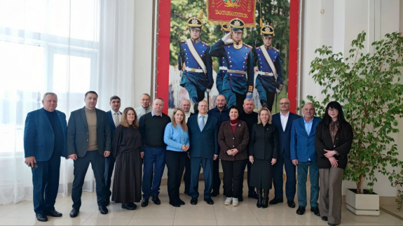 Прошла рабочая встреча с адвокатами Волоколамского, Лотошинского, Шаховского и Истринского судебных районов