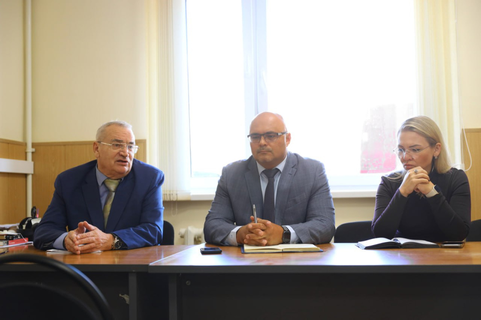 Состоялась рабочая встреча с адвокатами Домодедовского, Видновского и Каширского судебных районов