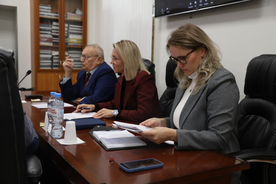 В АПМО состоялось рабочее совещание с руководителями направлений ЕЦ СЮП